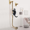 Cat Climbing Rope All-Mounted Scratching Posts Cat Tree by netsTribe