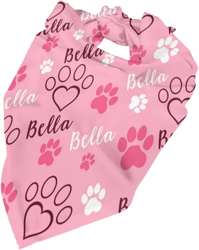 Custom Pet Scarf Personalized Dog Bandana - Image 5