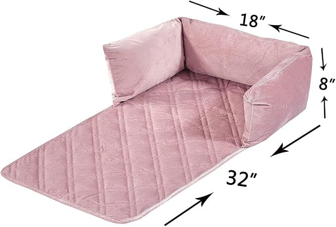 Brilliant Sunshine Premium Calming Dog Bed Mat, Silky Velvet, Removable - Image 3
