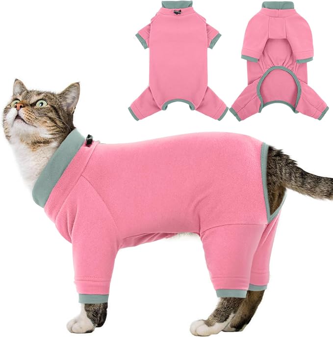 Sticky Cat Clothes Stretchy, Sphynx Hairless Sweater & Pajamas by ADNIKIA