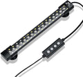 hygger 24/7 Mode Submersible Aquarium LED Light, Full Spectrum Hidden Fish Tank by hygger