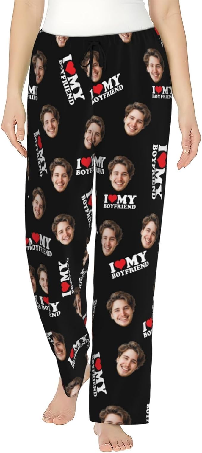 Personalized Pajama Pants For Men Women Custom Pajama Pants by Unknown