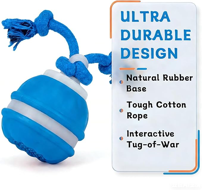 Zealburst Interactive Dog Toy Ball, 2026 Upgraded Motion Activated Rolling Ball - Image 5