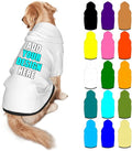 Customized Dog Hoodie with Name Logo Personalized Text Soft & Warm by Mynvzrk