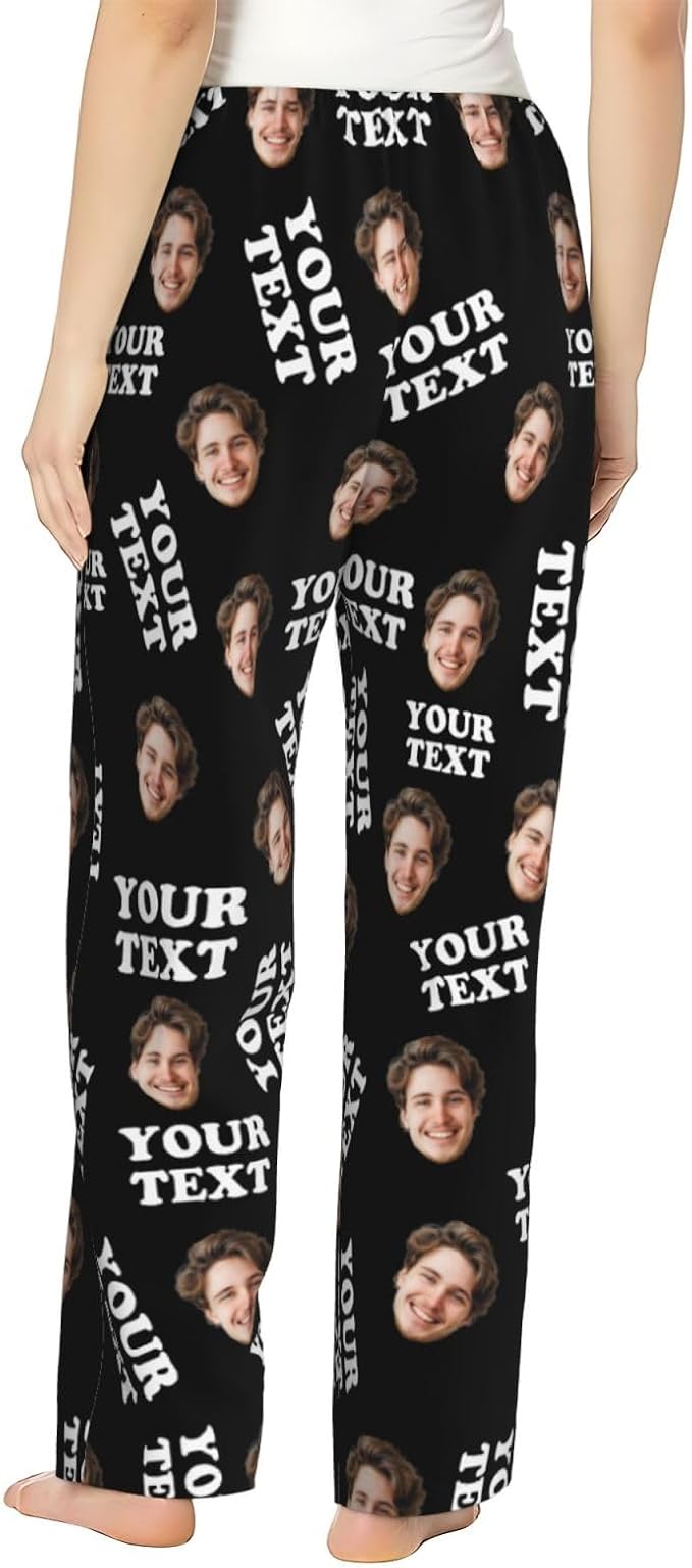 Personalized Pajama Pants For Men Women Custom Pajama Pants - Image 3
