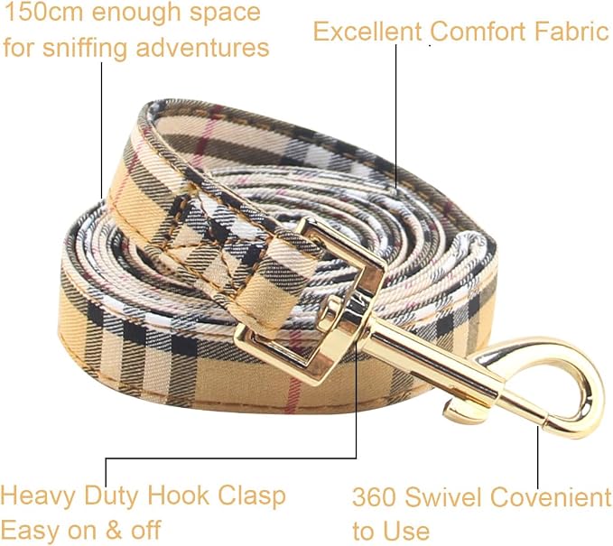 SuperBuddy Dog Collar and Leash, Breathable Adjustable Dog Collar-Safe - Image 3