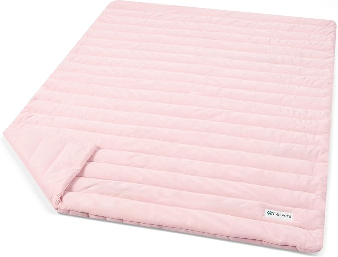 PetAmi Cooling Mat for Dog, Premium Pet Cooling Blanket for Crate Kennel - Image 8