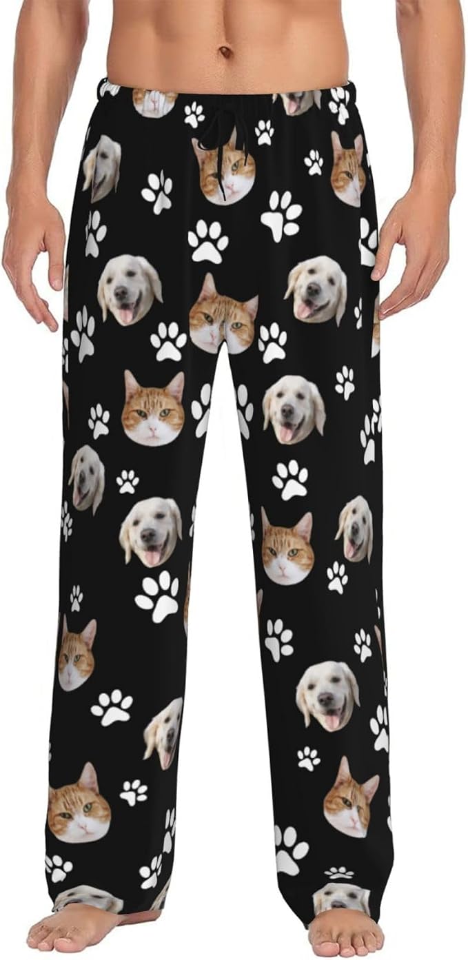 Personalized Pajama Pants For Men Women Custom Pajama Pants by Unknown