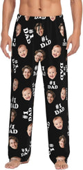 Personalized Pajama Pants For Men Women Custom Pajama Pants by Unknown