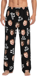 Personalized Pajama Pants For Men Women Custom Pajama Pants by Unknown