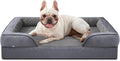 INVENHO Orthopedic Dog Bed Medium Size Dog, Waterproof Egg-Crate Foam Couch by INVENHO