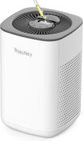 Priestley Small Air Purifiers for Home Bedroom Dorm Office Desktop, 20dB Quiet by Priestley