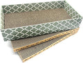 Cat Scratcher Cardboard Scratching Pads Scratch Lounge Bed by MECOOL