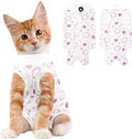 Cat Recovery Suit Female, Breathable Cat Onesie After Surgery Female by Coppthinktu