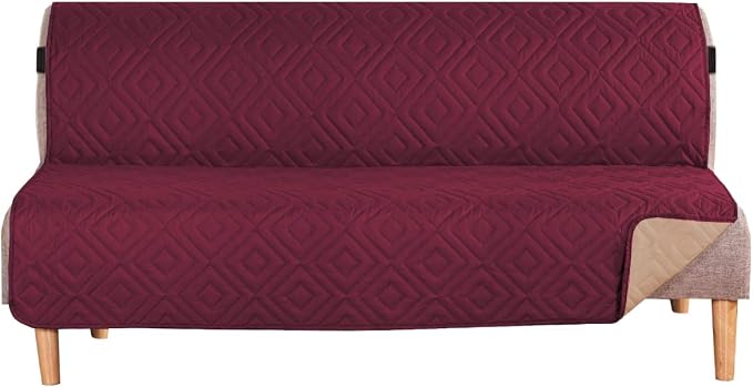 H.VERSAILTEX Futon Cover Reversible Sofa Slipcover Furniture Protector Water by HVERSAILTEX