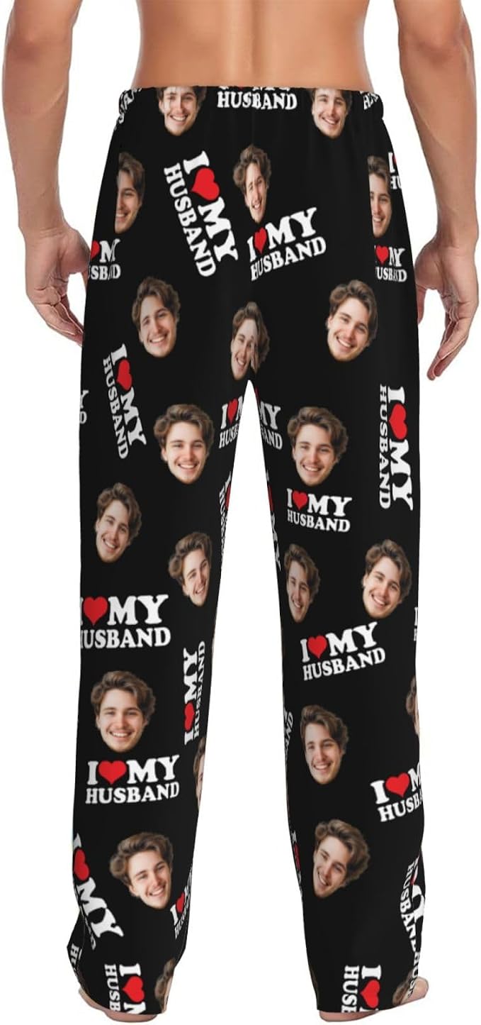 Personalized Pajama Pants For Men Women Custom Pajama Pants - Image 3
