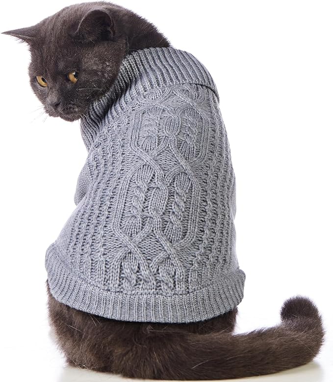 Stretchy Cat Sweater by Jnancun