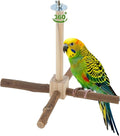 Rotating Bird Perches, Natural Wooden Perch by Renewrevital