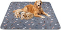Washable Pee Pads for Dogs, Fast Absorbent Dog Pee Pads for Crate Pet Training by Baodan