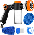 Upgrade Dog Washing Hose Attachment Soap Dispenser, Dog Wash Hose Attachment by YCCOKJJ