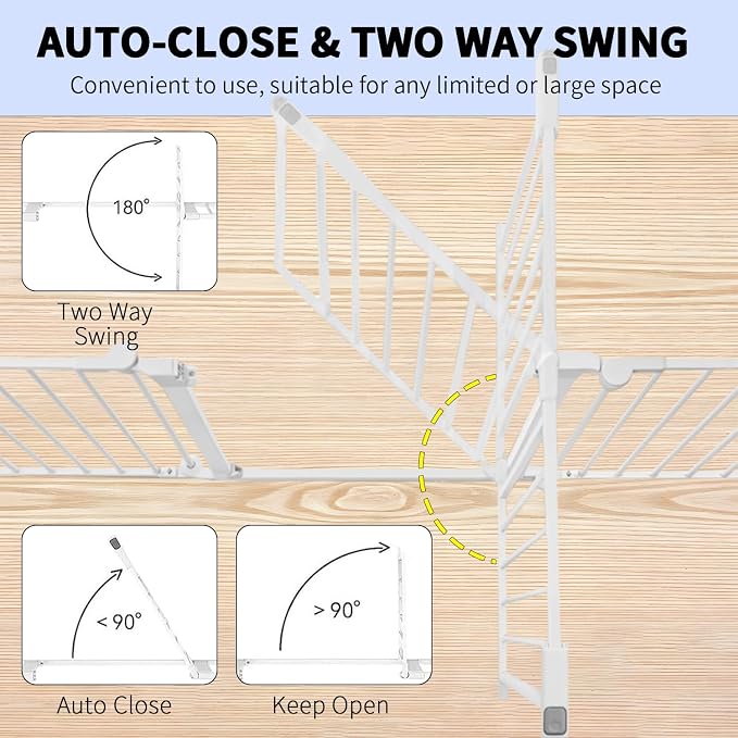 81.11" Extra Wide Baby Gate - Image 4