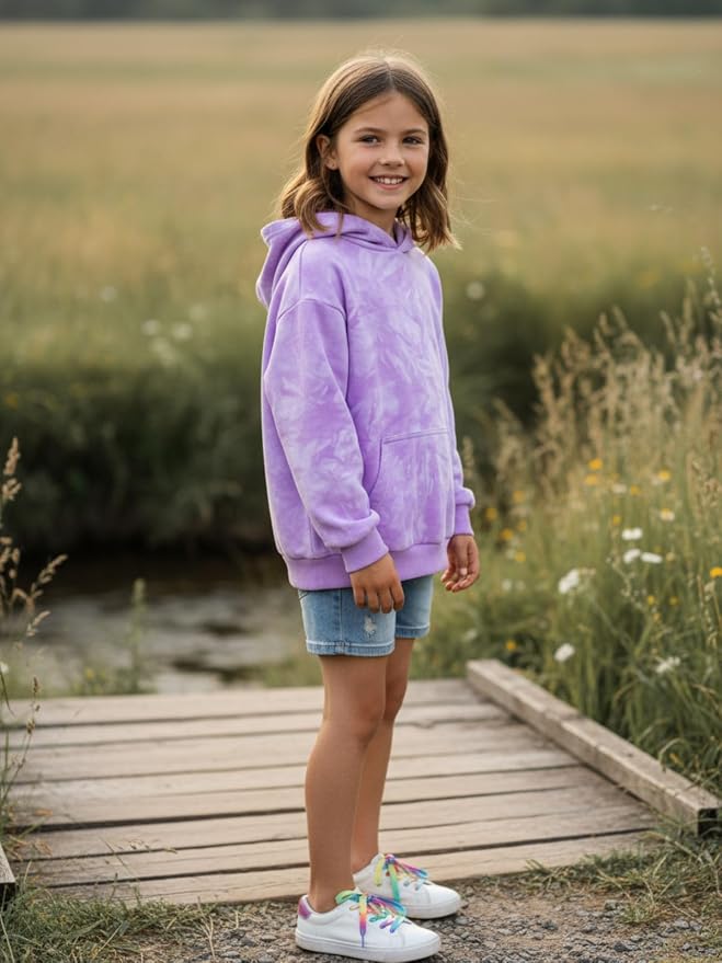 WELAKEN Sweatshirts for Girls Toddler & Kids II Little Girl's Pullover Tops - Image 3