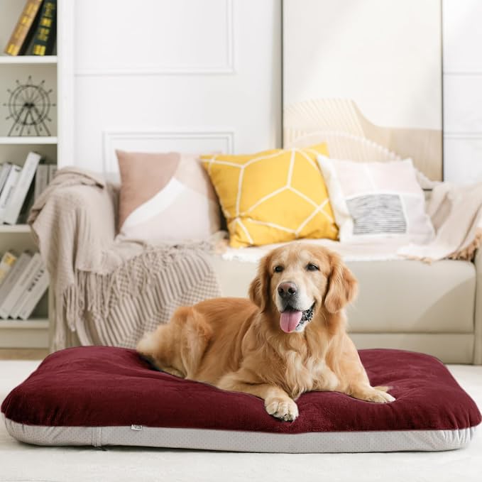 Magic Dog Super Soft Extra Large Dog Bed, 47 Inches Jumbo Orthopedic Foam Pet - Image 8