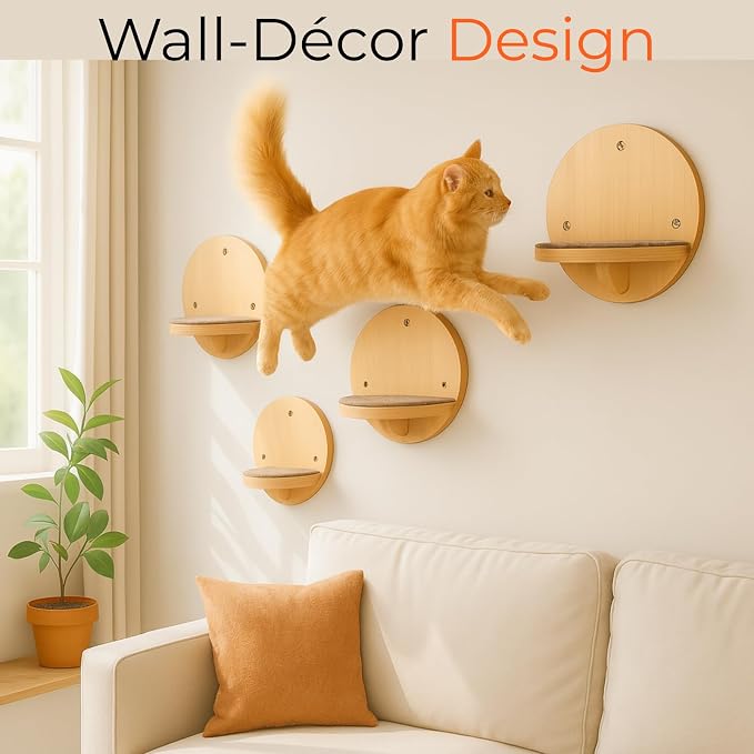 Cat Wall Shelves - Image 4