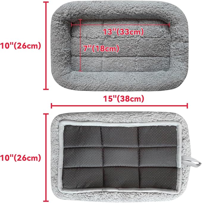 Enjoying Cat Mat Bed 10" x 15" Pet Bed - Image 3