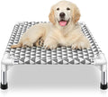 Elevated Outdoor Dog Bed Updated Raised Pet Cot Cooling Puppy Bed Lifted Dog Bed by KuntrustDirect