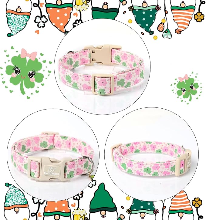 St Patricks Day Dog Collar for Giant Large Dogs - Image 5