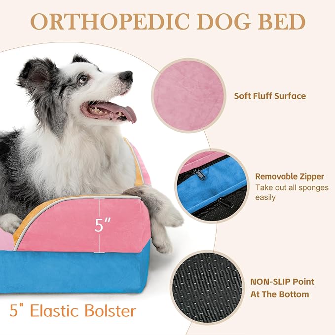 Comfort Expression Orthopedic Dog Bed - Image 6