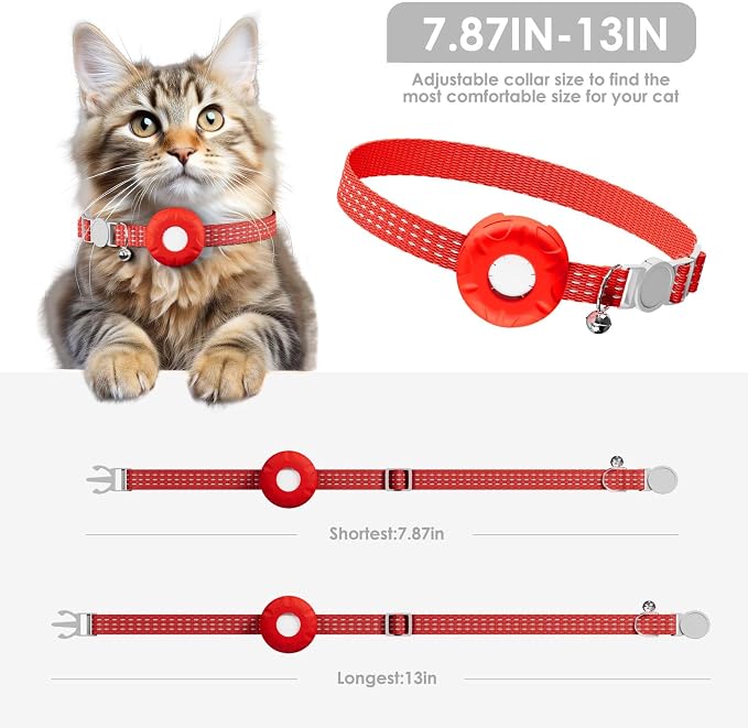 Smart Cat GPS Tracker, Cat Tracker Compatible - Image 4