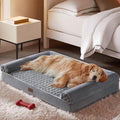 BFPETHOME Dog Beds for Large Dogs, Orthopedic Dog Bed for Medium Large Dogs by BFPETHOME