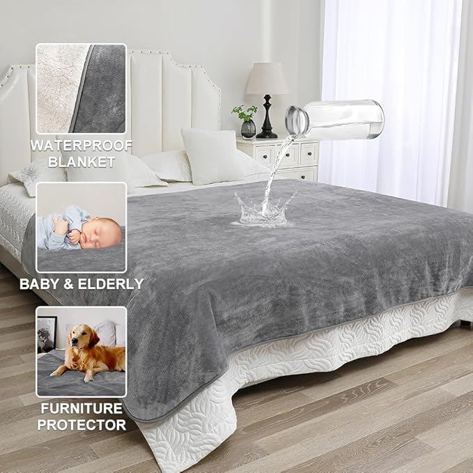 Waterproof Bed Blanket - Image 3