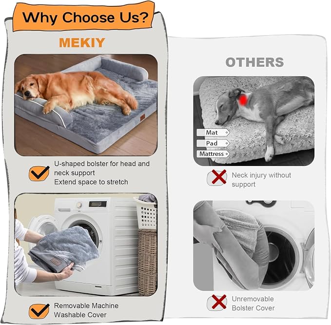 Small Dog Bed Orthopedic Washable Cat Bed Memory Foam Small Couch Sofa Indoor - Image 4