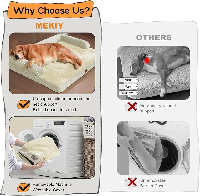 Small Dog Bed Waterproof Orthopedic Dog Beds - Image 4