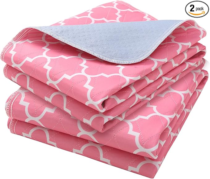 OUTCREATOR® Washable Bed Pads 34" x 56", Incontinence Mattress Protector by OUTCREATOR