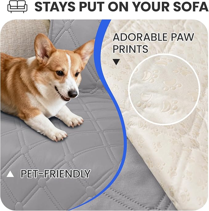 Waterproof Dog Bed Cover, Non-Slip Dog Blanket - Image 3