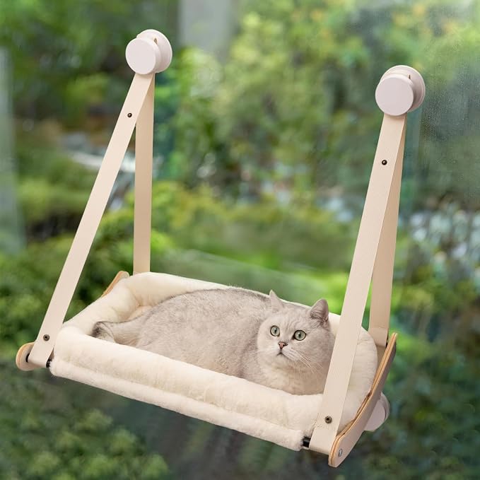 Kilodor Cat Window Perch, Cat Hammock - Image 7