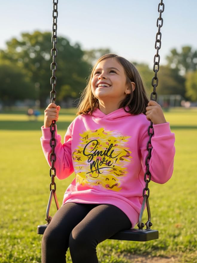 WELAKEN Sweatshirts for Girls Toddler & Kids II Little Girl's Pullover Tops - Image 2