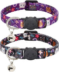2 Pack Cat Collar Breakaway by Giecooh