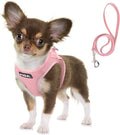 Fida Comfy Dog Harness with Leash, Soft Puppy Vest Escape Proof, Breathable by Fida