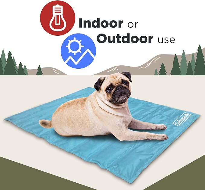 Coleman Comfort Cooling Gel Pet Pad, Dog and Cat Supplies, 24x30 Inches - Image 3