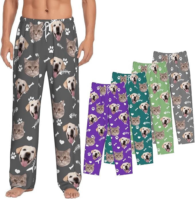 Personalized Pajamas Pants by ByxhucUSA