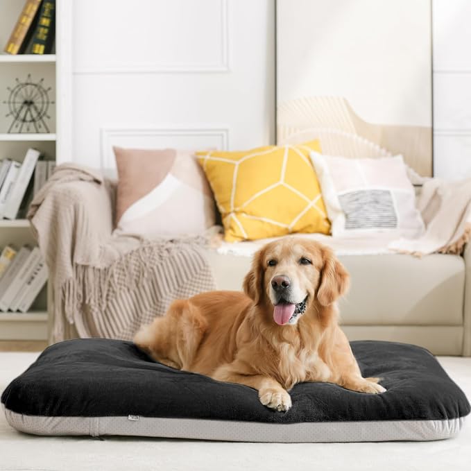 Magic Dog Super Soft Extra Large Dog Bed, 47 Inches Jumbo Orthopedic Foam Pet - Image 8