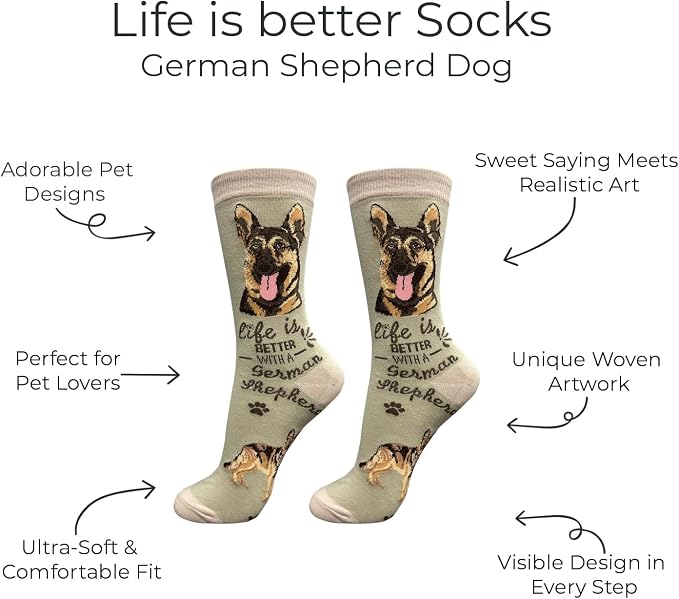E&S Pets Pet Lover Socks - Image 2