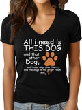 Custom Dog Mom Shirt for Women Pet Ears Sweatshirt by CustomUnique