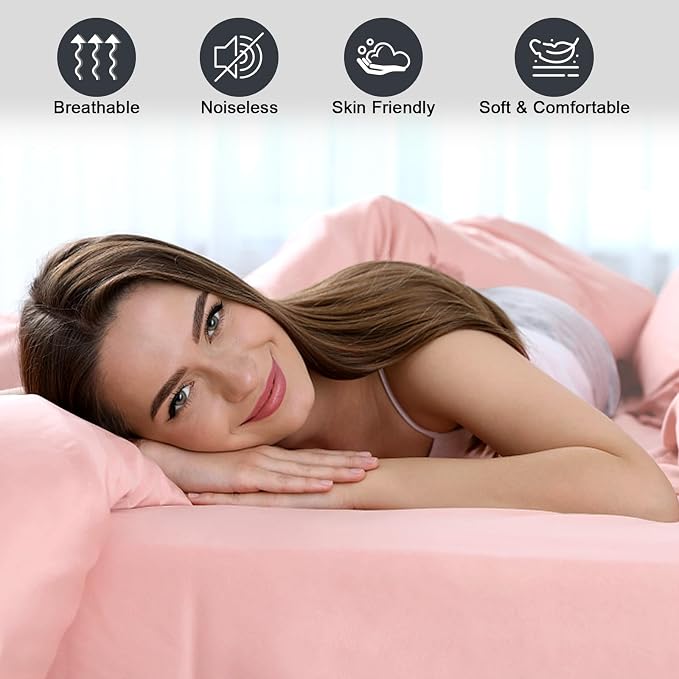Twin Mattress Protector Waterproof, Fitted Sheet Style Breathable Mattress Cover - Image 2