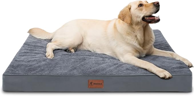 MIHIKK Waterproof Extra Large Dog Bed Orthopedic Dog Beds by MIHIKKPet%E2%80%99sHome